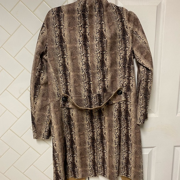 Suede long jacket - Picture 4 of 4